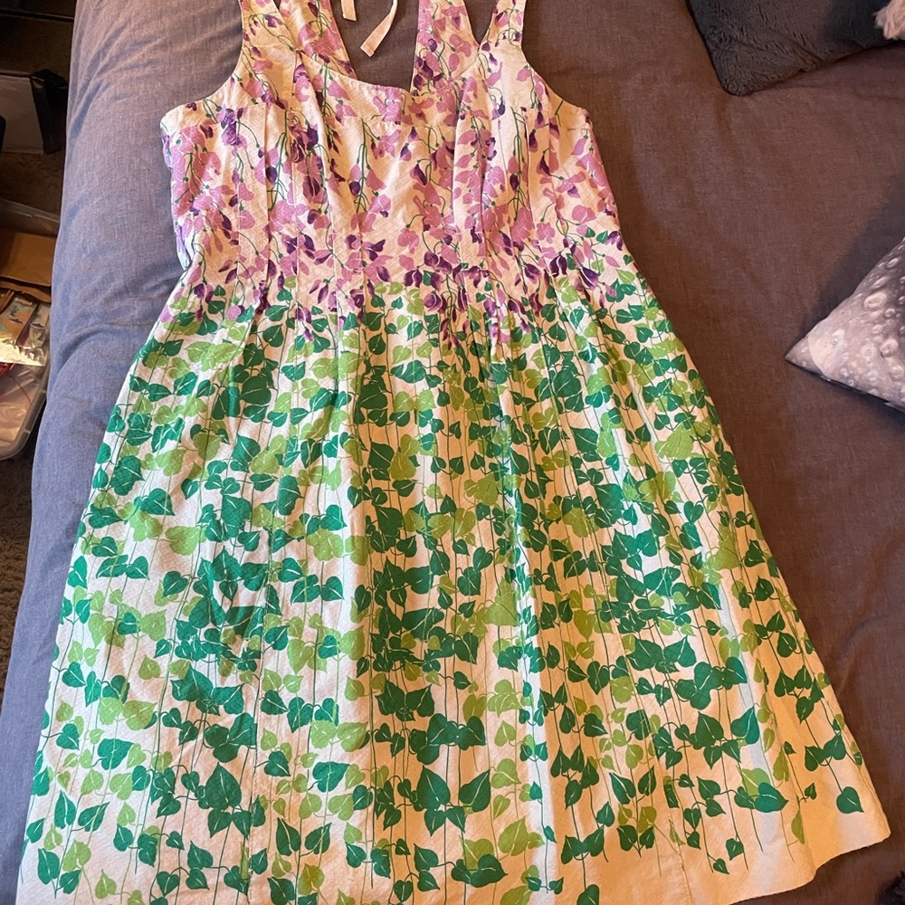 Anthropologie Maeve Wisteria Summer Dress - Picture 8 of 16